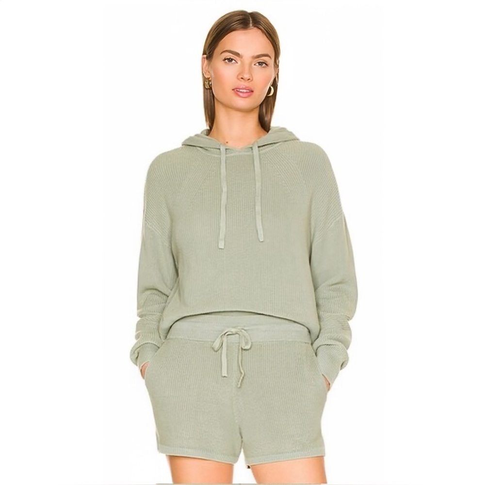 Rag & Bone 100% Cotton ‘Archetype Demi Hoodie’ in “Sage” Green Size XS